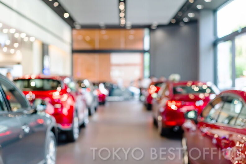 ショールーム兼店舗に最適!1階大型物件メイン画像